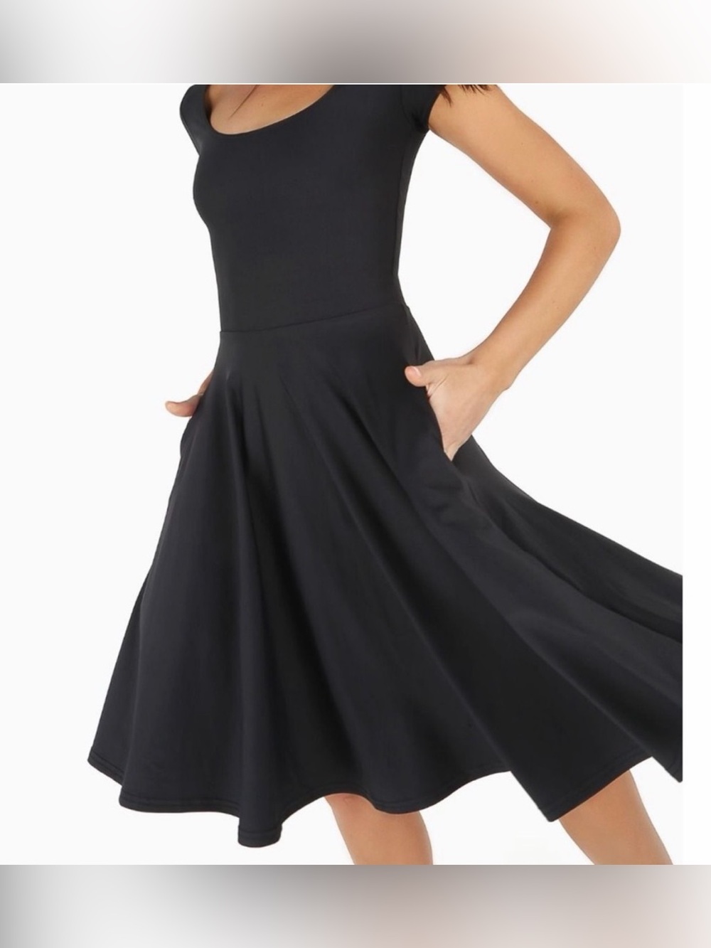 BlackMilk Clothing skater-style dress Classic Staple
